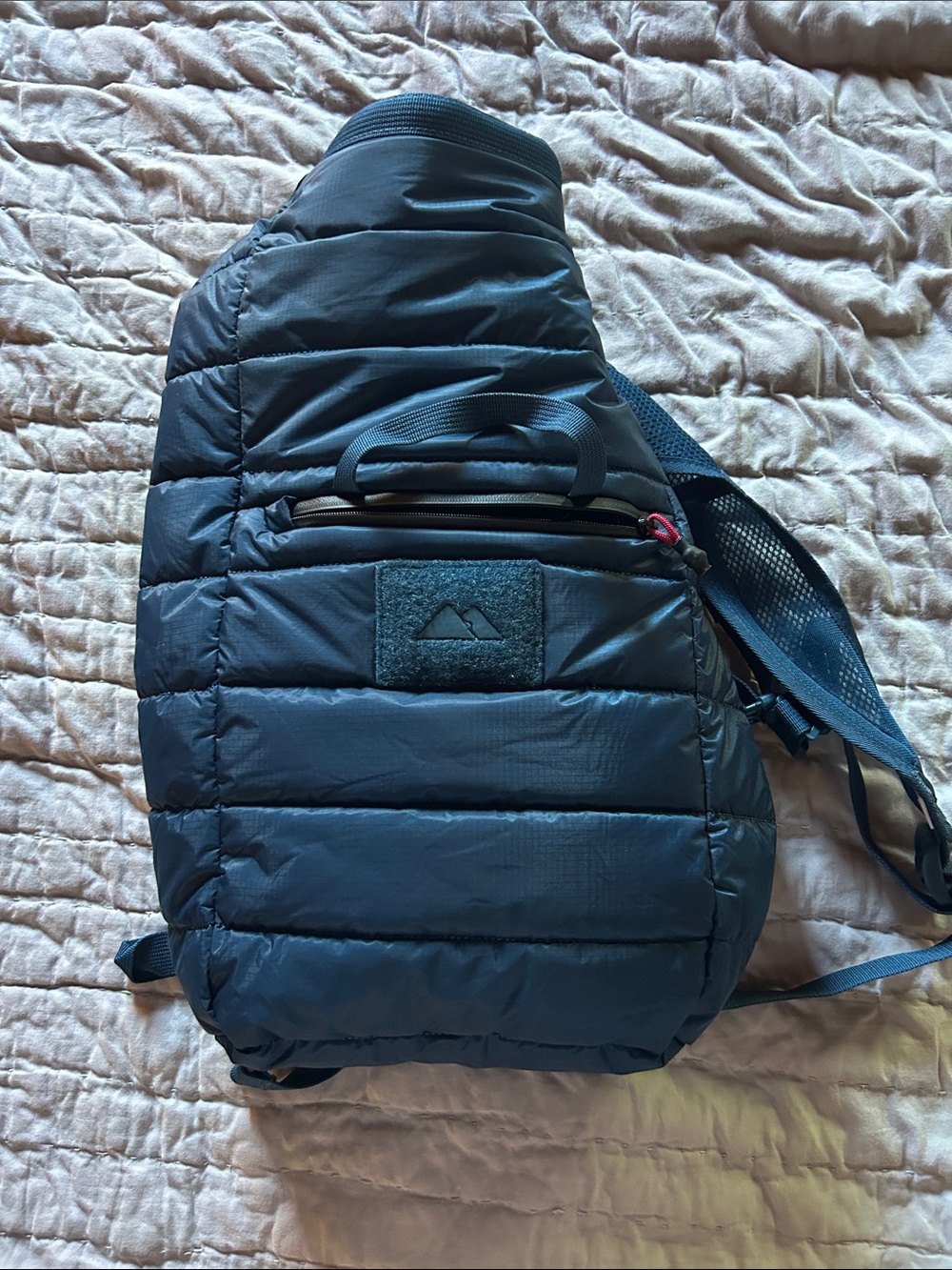 Monti The Shasta Cooler Backpack Navy NEVER BEEN USED